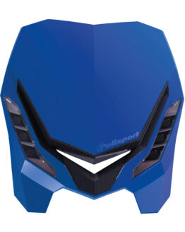 Blue & Black E-Blaze LED MX/Enduro Headlight