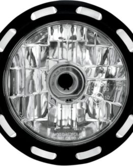 Performance Machine 5-3/4" Apex Headlight Assy Contrast Cut