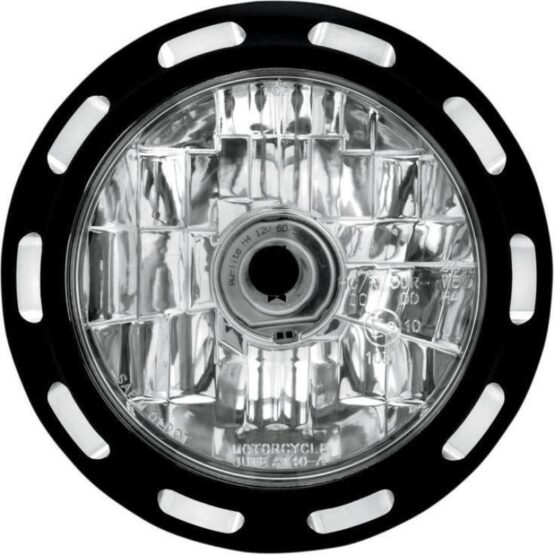 Performance Machine 5-3/4" Apex Headlight Assy Contrast Cut