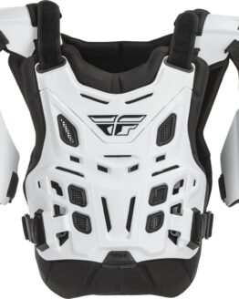 Fly Racing CE Revel XL Roost Guard Offroad White Adult