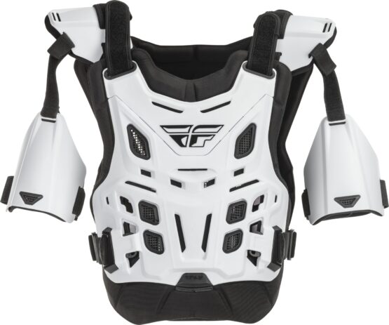 Fly Racing CE Revel XL Roost Guard Offroad White Adult