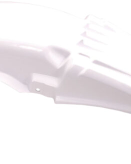 Acerbis Rear Fender White Plastic 2040870002 Fits Yamaha YZ 125/250/400