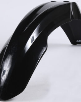 Acerbis Front Fender Black Plastic Fits Honda CR/CRF/CRF-X Models