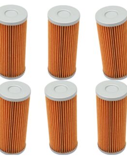 Hiflo HF895 Oil Filter Black - HiFloFiltro - 6 Pack