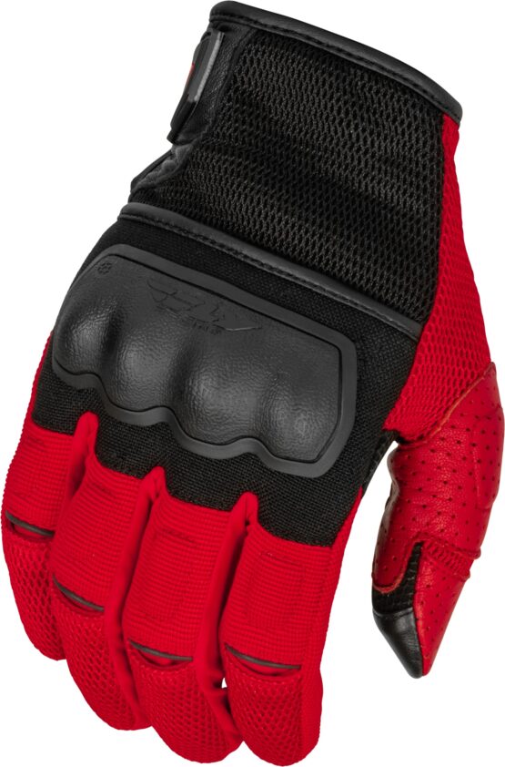 Fly Racing Coolpro Force Gloves Black/Red XL