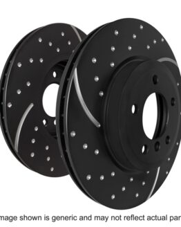 GD Sport Front Rotors
