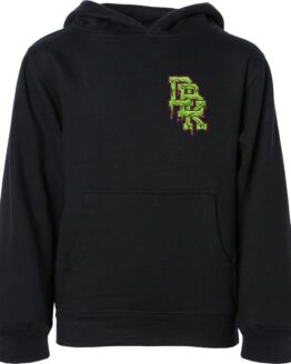 DBK Slimer Youth Hoodie Black Youth X-Small