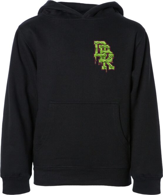 DBK Slimer Youth Hoodie Black Youth X-Small