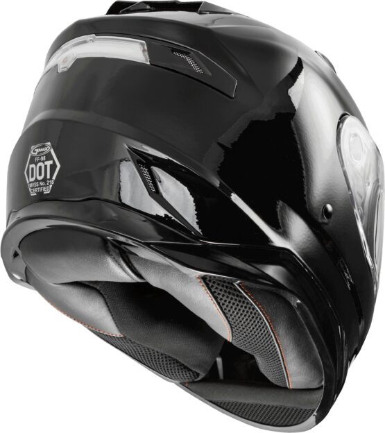 GMAX FF-98 Full Face Helmet Black XS - Image 4