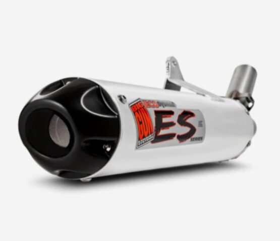 Big Gun ECO Series Slip-On Exhaust Aluminum Fits 01-05 Yamaha Raptor 660