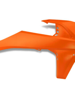 Powerflow Intake Radiator Shrouds FLO Orange