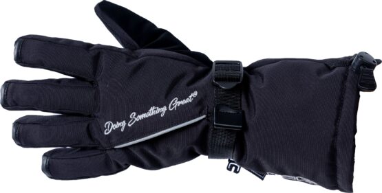 DSG Trail Glove 2.0 Black Large Women's Snow Gloves