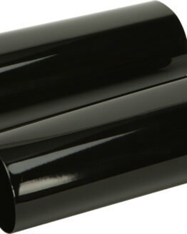 HardDrive Upper Fork Tube Covers Black +2 in For Touring FLST 84-14