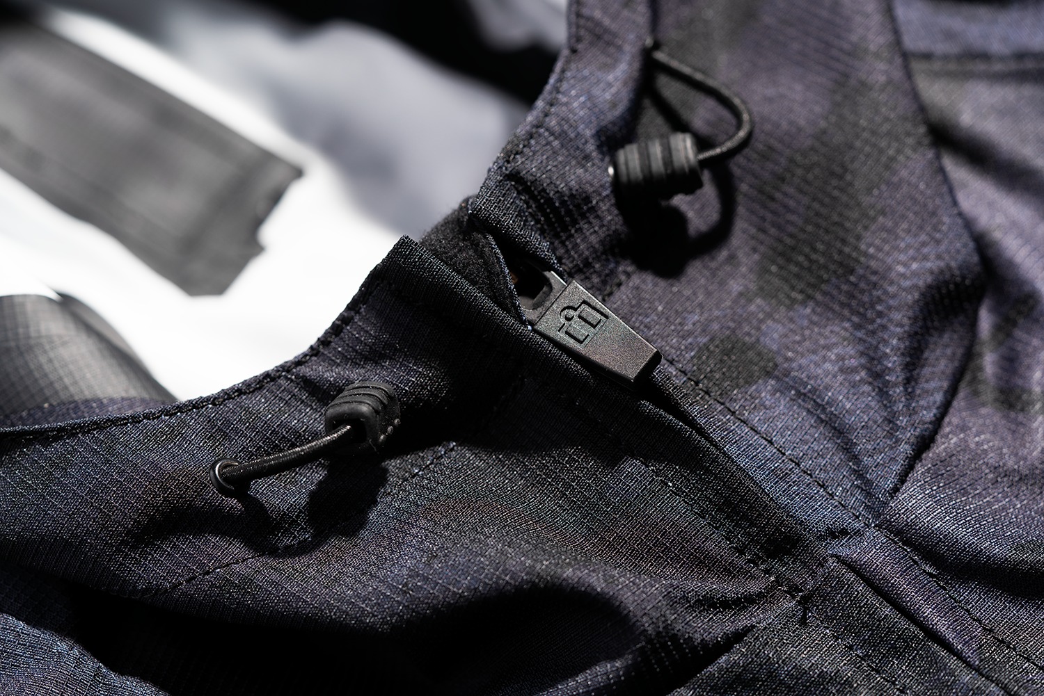 ICON PDX3 Jacket XL Camo Gray Men's - Image 3