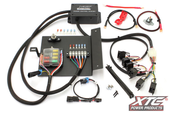 XTC Power Products 6 Switch Power Control System For Honda Talon