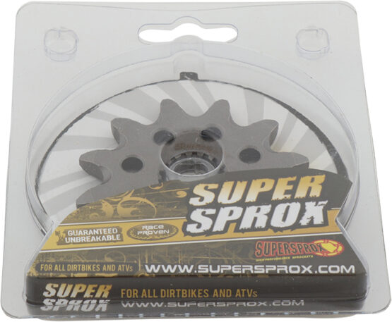 Supersprox Steel Front Sprocket 12T 520 Chain Fits Suzuki Models - Image 3