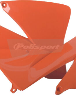 Radiator Shrouds - Orange