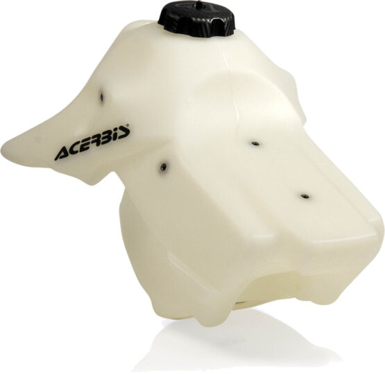 Acerbis 3.0 Gal Natural Fuel Tank Plastic Beige Fits 04-09 Honda CRF250R
