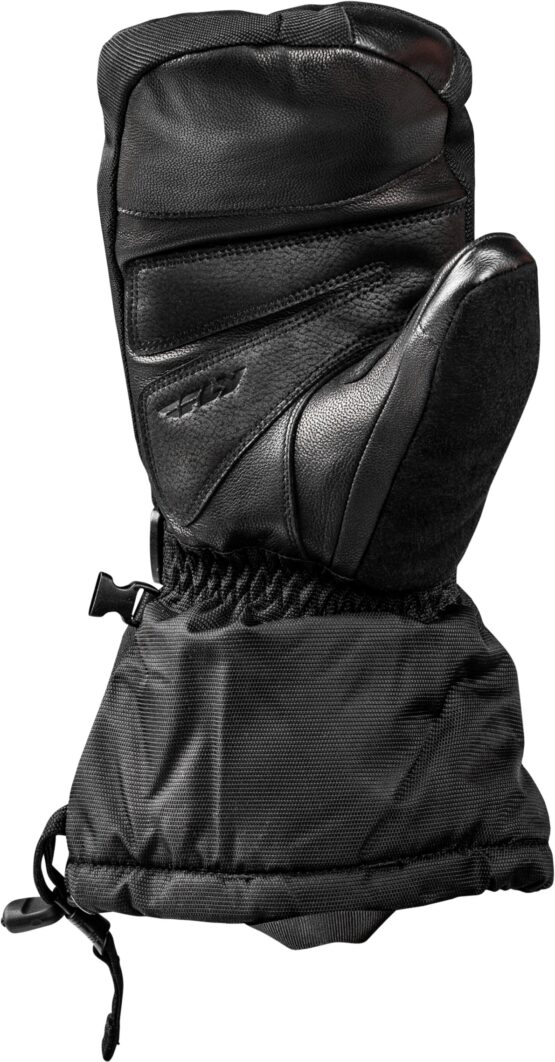 Fly Racing Cascade Mittens Black/Mint Medium - Image 2