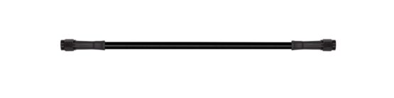Goodridge 46in Universal Brake Line Black Hose and Fittings - Image 2