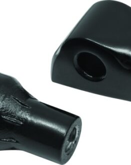 Kuryakyn Taper Passenger Peg Adapter Black