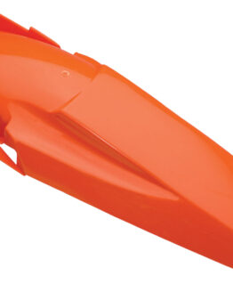 Acerbis Rear Fender Orange Plastic Fits KTM MXC/SX 125-525