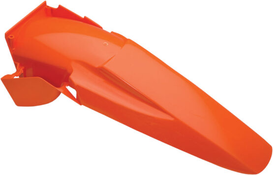 Acerbis Rear Fender Orange Plastic Fits KTM MXC/SX 125-525