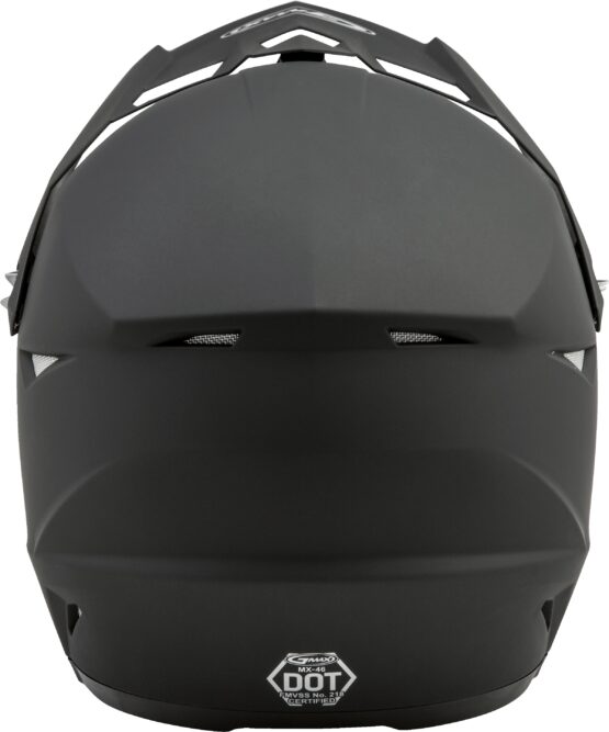GMAX MX-46Y Youth Off-Road Helmet Matte Black Medium - Image 3