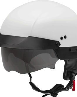 GMAX HH-75 Half Helmet White 2X-Large