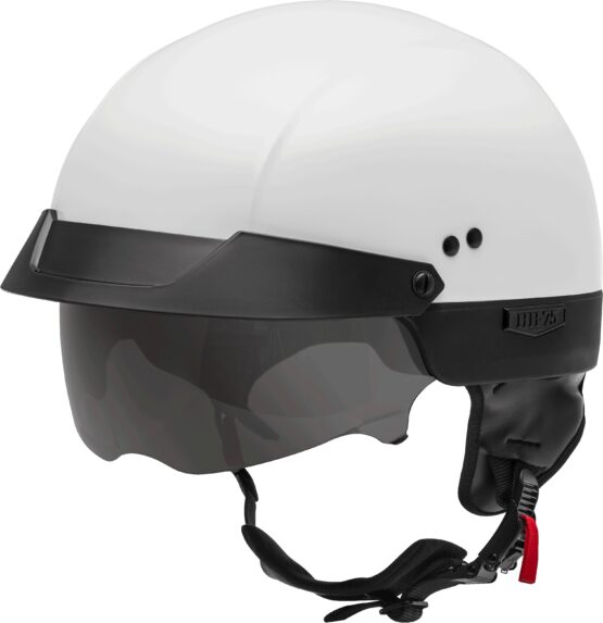 GMAX HH-75 Half Helmet White XL Gloss