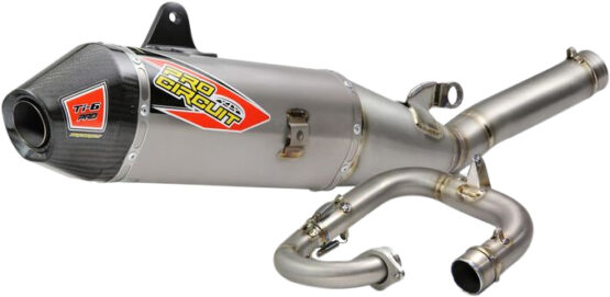 Ti-6 PRO Titanium Full Exhaust w/ Carbon Fiber Cap - Image 2