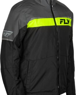 Fly Racing Aurora Jacket Grey/Black Medium