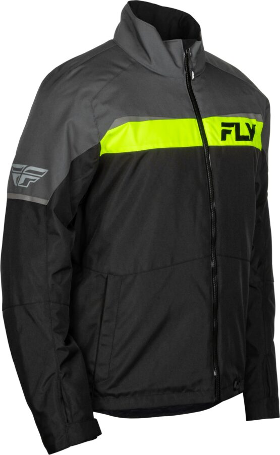 Fly Racing Aurora Jacket Grey/Black XL