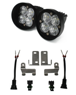 Baja Designs Squadron Sport WC LED Light Kit - Clear Fits 12+ Toyota Tacoma