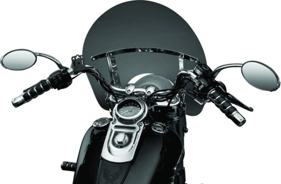 Kuryakyn Handlebar Accessory Mount Black 7/8 to 1-1/4in - Image 2