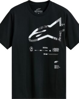 Alpinestars Geografica SS CSF Tee Black Medium Men's