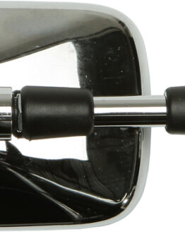 Right Mirror Replacement - Chrome/Black