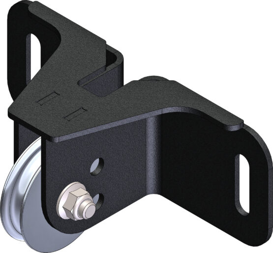 KFI Wide Fairlead Plow Pulley for Synthetic Cable, Wide Winch - Image 2