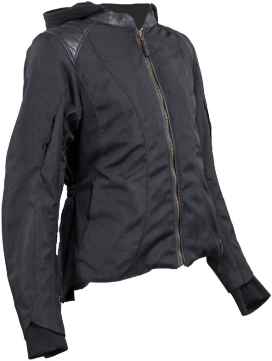 Speed and Strength Daydream Textile Jacket Black Womens Small - Image 2