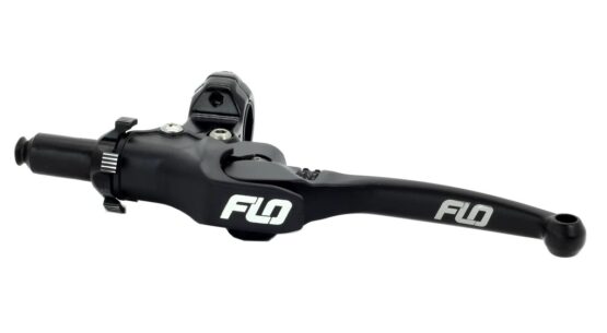 FLO Motorsports Pro 160 Clutch Lever Black For Honda CRF450R/CRF450RX