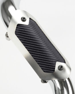 Gen3 Onyx Heat Shield Brushed/Black 3.5"x6.5"