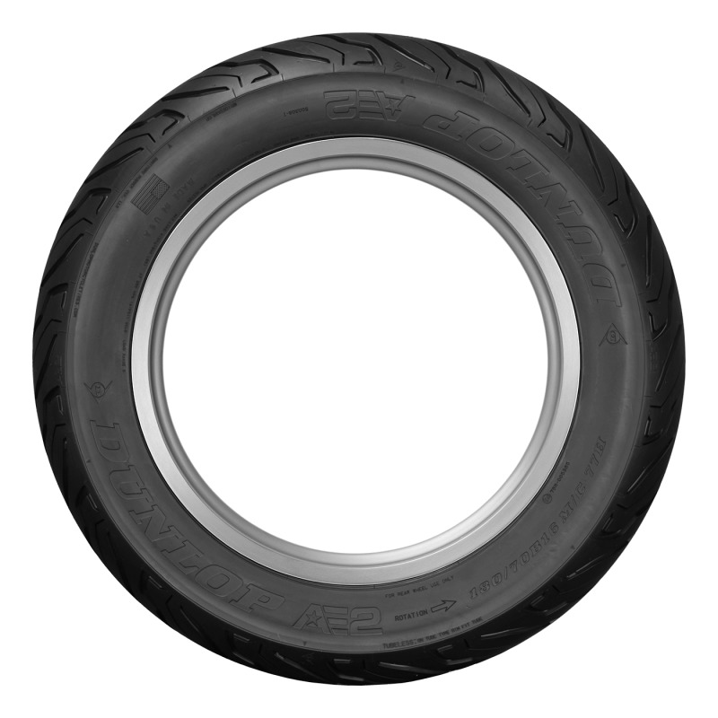 Dunlop AE2 Bias Rear Tire MU85B16 77H Tubeless - Image 3