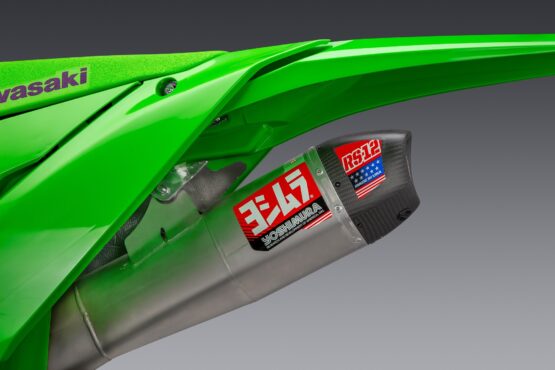 Yoshimura RS-12 SS/AL/CF Exhaust System for KX450 2024 - Image 5