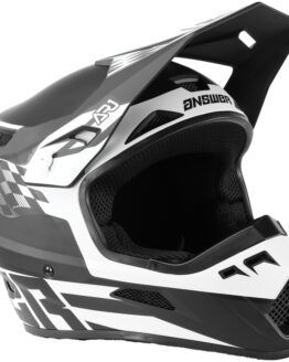 Answer AR1 Sweep Helmet Black/White Youth Medium