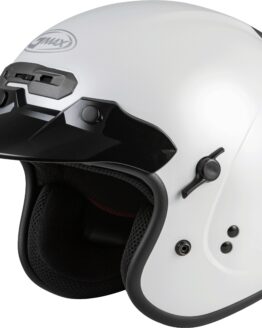 GMAX GM-32 Open-Face Helmet Pearl White Large
