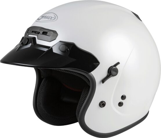GMAX GM-32 Open-Face Helmet Pearl White Large