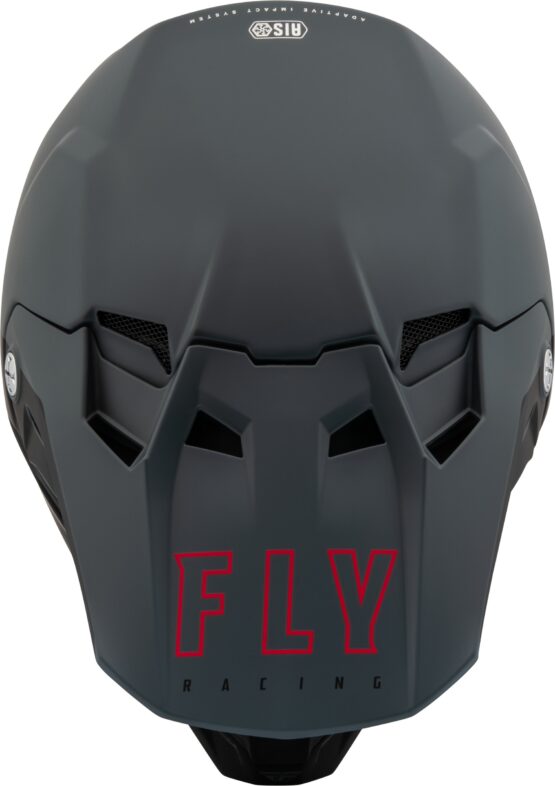 Fly Racing Formula CC Centrum Helmet Matte Grey/Black XS - Image 3