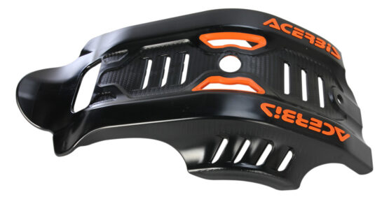 Black Nylon Skid Plate