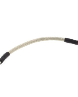 All Balls Racing Battery Cable 10in - Clear