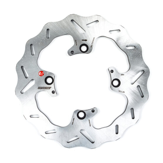 Stainless Steel Racing Rotor Rear